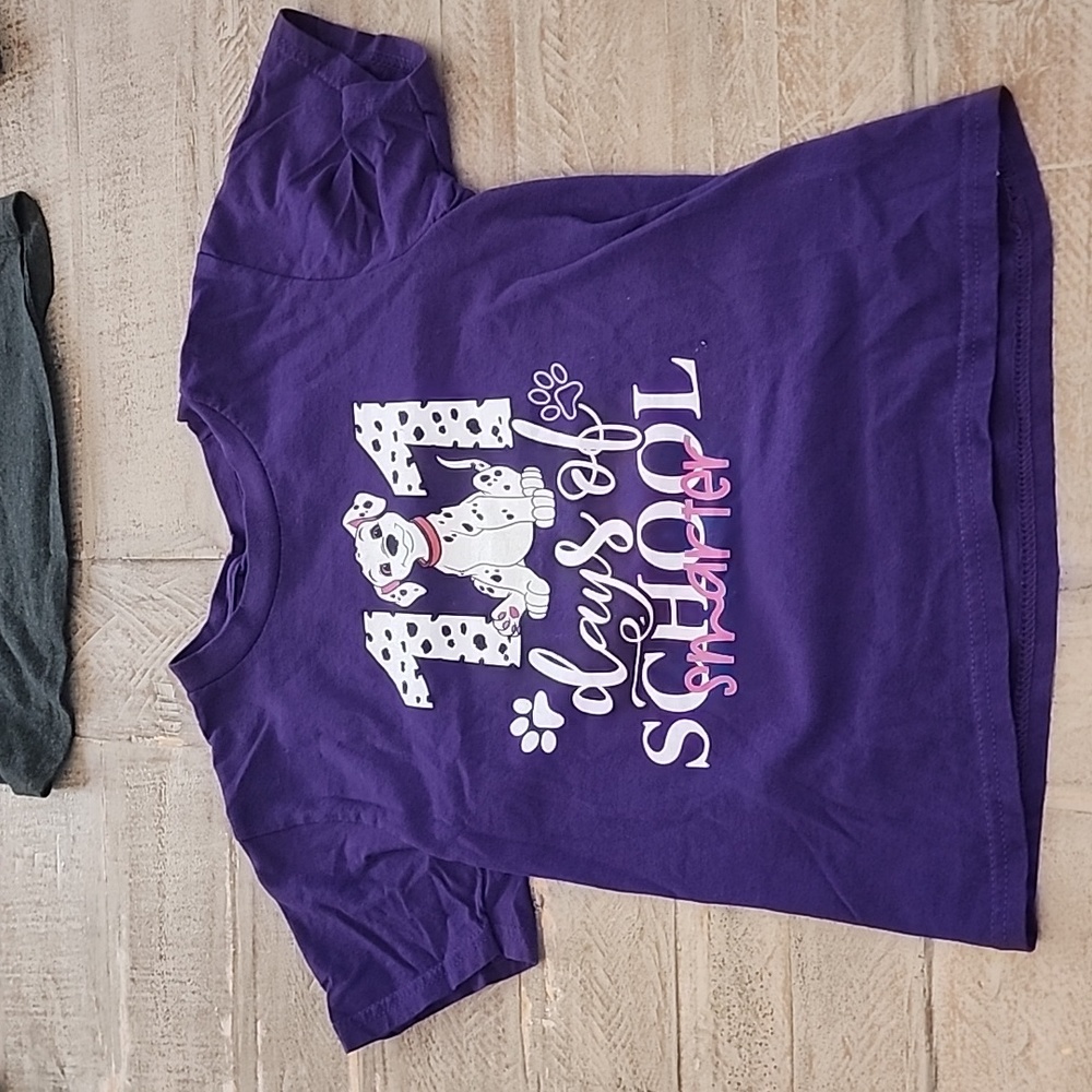 101 days of school tee